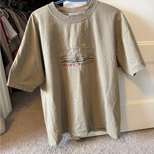 Vintage Inside Passage Canada Tourist Shirt